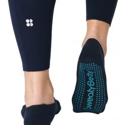 Sweaty Betty Pilates Sock 2 Pack Navy Blue NEW ARRIVALS