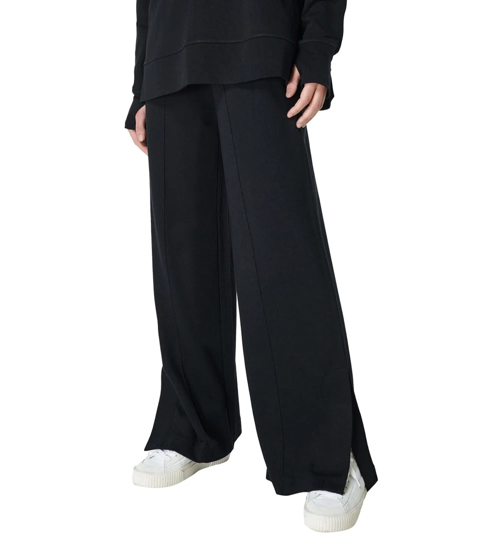 Sweaty Betty After Class Wide Leg Trouser 30" Black NEW ARRIVALS 3 Sweaty Betty After Class Wide Leg Trouser 30" Black NEW ARRIVALS