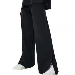 Sweaty Betty After Class Wide Leg Trouser 30" Black NEW ARRIVALS
