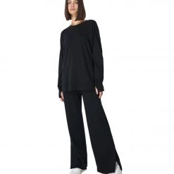 Sweaty Betty After Class Wide Leg Trouser 30" Black NEW ARRIVALS 20 Sweaty Betty After Class Wide Leg Trouser 30