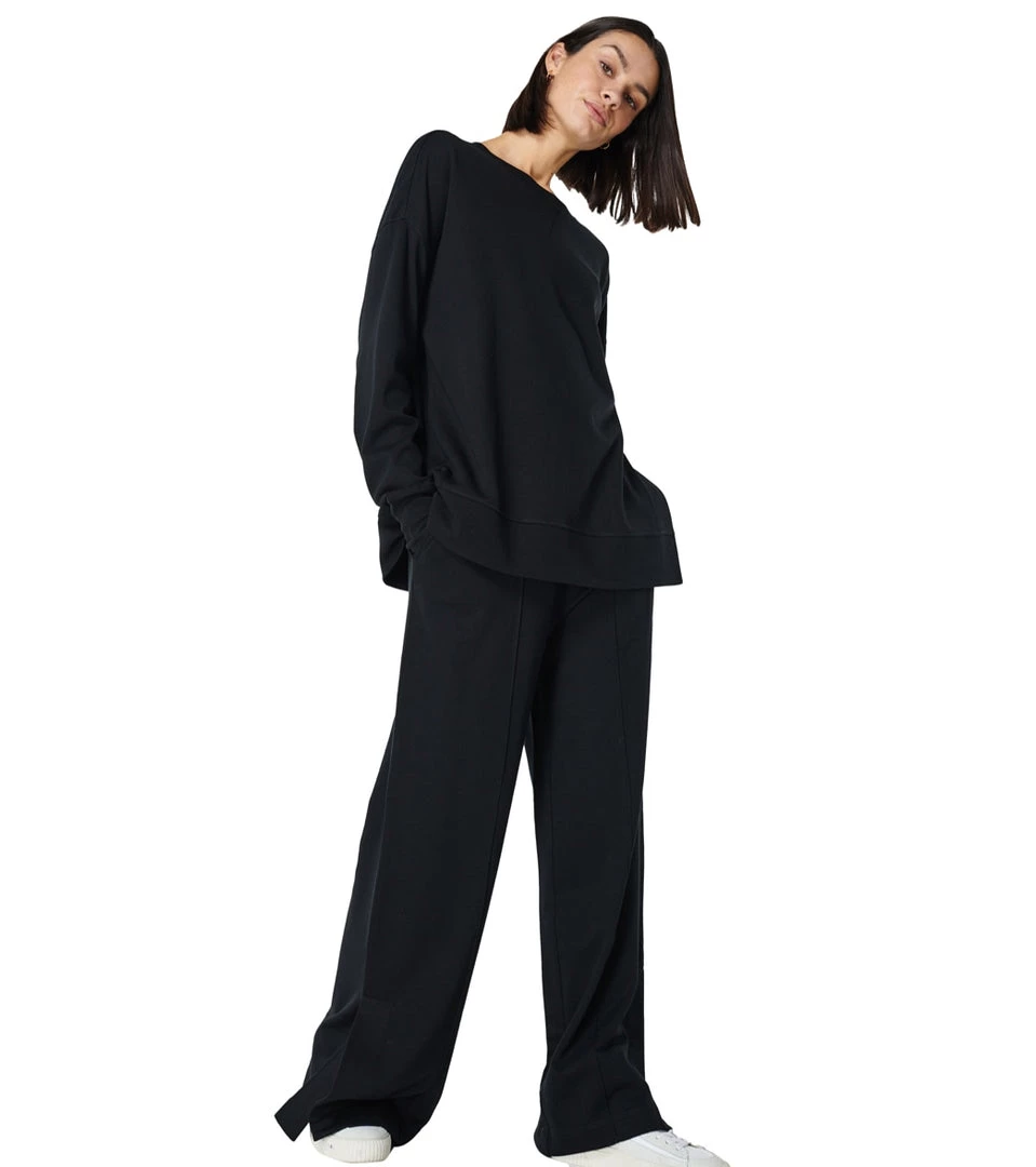 Sweaty Betty After Class Wide Leg Trouser 30" Black NEW ARRIVALS 7 Sweaty Betty After Class Wide Leg Trouser 30" Black NEW ARRIVALS