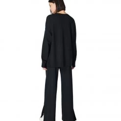 Sweaty Betty After Class Wide Leg Trouser 30" Black NEW ARRIVALS 22 Sweaty Betty After Class Wide Leg Trouser 30