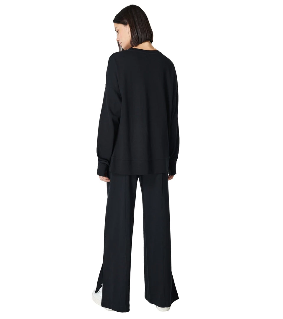 Sweaty Betty After Class Wide Leg Trouser 30" Black NEW ARRIVALS 8 Sweaty Betty After Class Wide Leg Trouser 30" Black NEW ARRIVALS