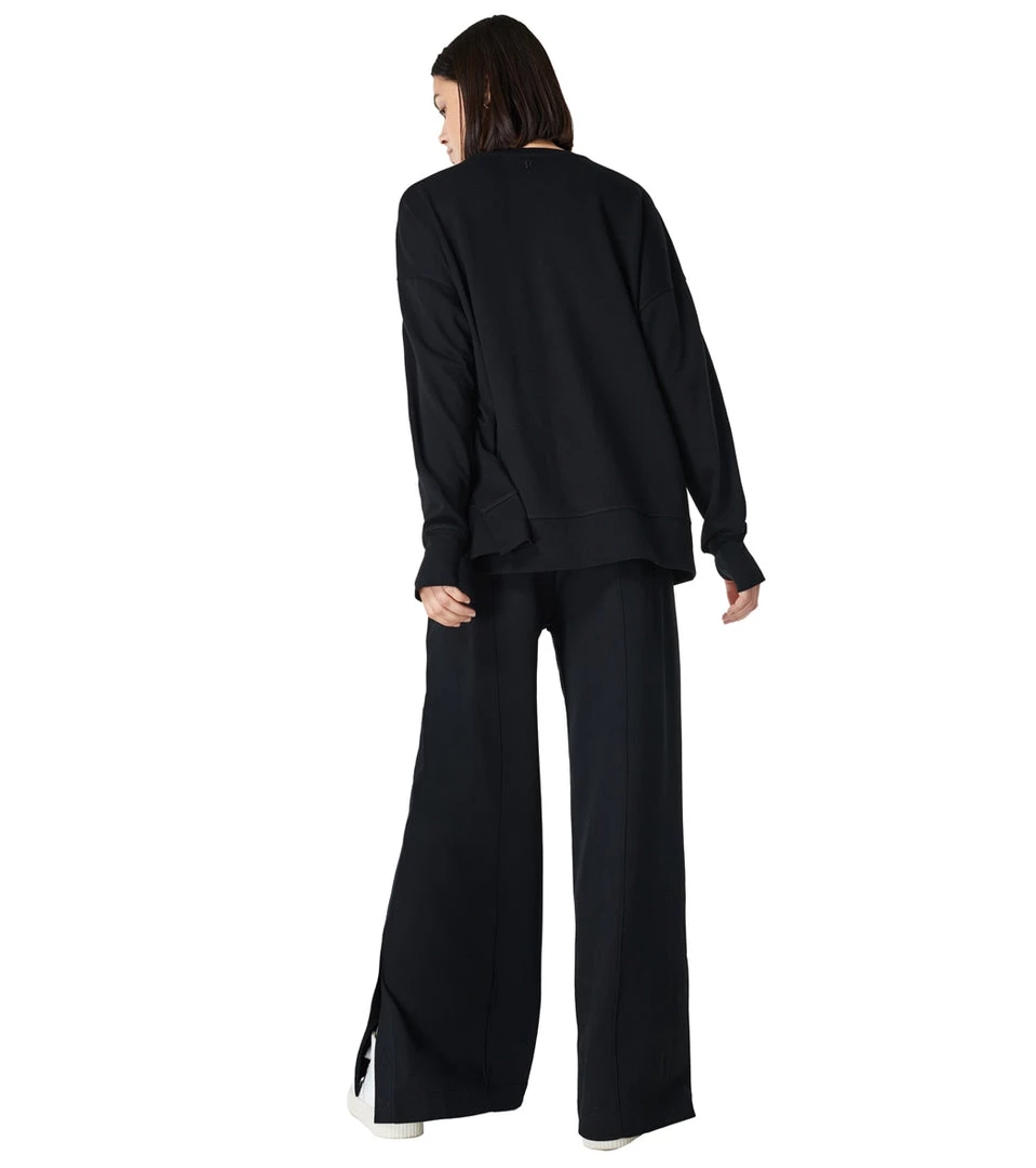 Sweaty Betty After Class Wide Leg Trouser 30" Black NEW ARRIVALS 9 Sweaty Betty After Class Wide Leg Trouser 30" Black NEW ARRIVALS