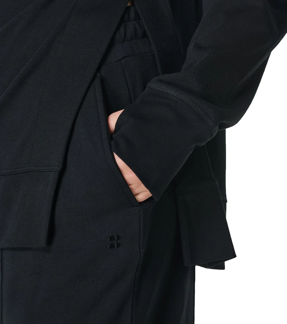 Sweaty Betty After Class Wide Leg Trouser 30" Black NEW ARRIVALS 11 Sweaty Betty After Class Wide Leg Trouser 30" Black NEW ARRIVALS