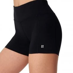 Sweaty Betty All Day 4" Biker Short Black