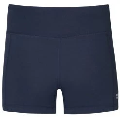 NEW ARRIVALS Sweaty Betty All Day 4" Biker Short Navy Blue