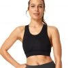 NEW ARRIVALS Sweaty Betty Stamina Workout Bra Black A