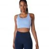 Sweaty Betty Stamina Workout Bra Coast Blue