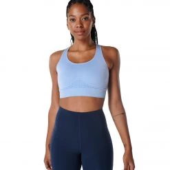 Sweaty Betty Stamina Workout Bra Coast Blue