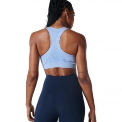 Sweaty Betty Stamina Workout Bra Coast Blue
