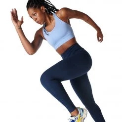 Sweaty Betty Stamina Workout Bra Coast Blue