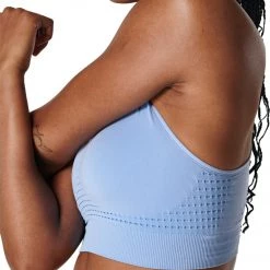 Sweaty Betty Stamina Workout Bra Coast Blue