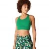 NEW ARRIVALS Sweaty Betty Stamina Workout Bra Vivid Green