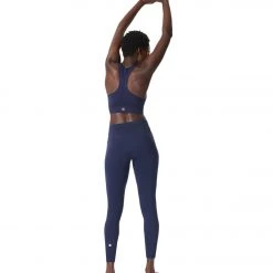 Sweaty Betty Stamina Workout Bra Navy Blue