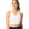 Sweaty Betty Stamina Workout Bra White A