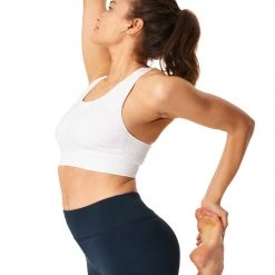 Sweaty Betty Stamina Workout Bra White A