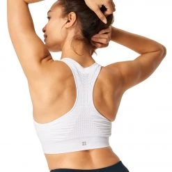 Sweaty Betty Stamina Workout Bra White A
