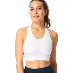 Sweaty Betty Stamina Workout Bra White A
