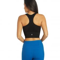 NEW ARRIVALS Sweaty Betty Stamina Longline Workout Bra Black 11 NEW ARRIVALS Sweaty Betty Stamina Longline Workout Bra Black
