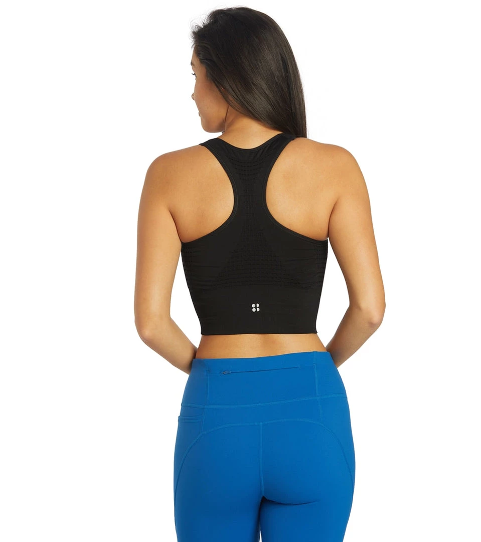 NEW ARRIVALS Sweaty Betty Stamina Longline Workout Bra Black 5 NEW ARRIVALS Sweaty Betty Stamina Longline Workout Bra Black