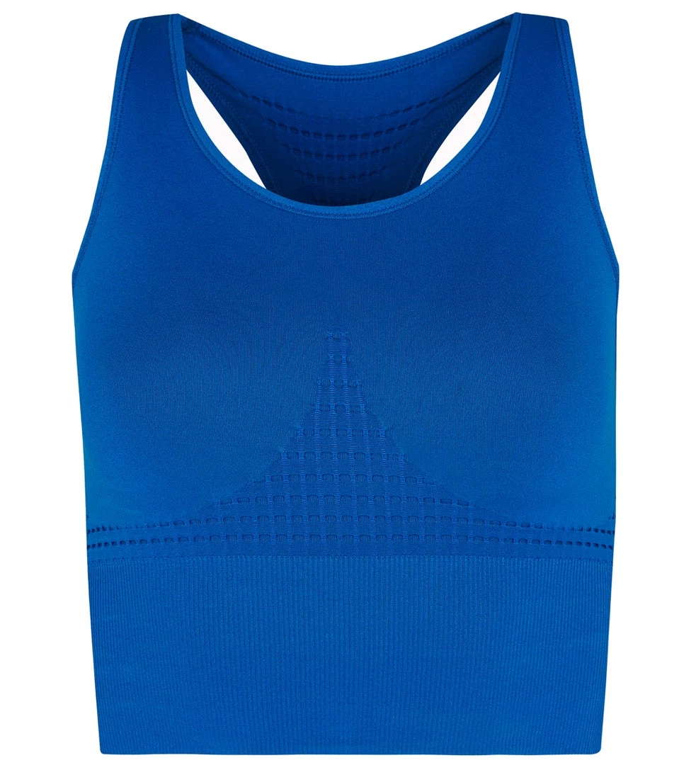 Sweaty Betty Stamina Longline Workout Bra Oxford Blue 12 Sweaty Betty Stamina Longline Workout Bra Oxford Blue