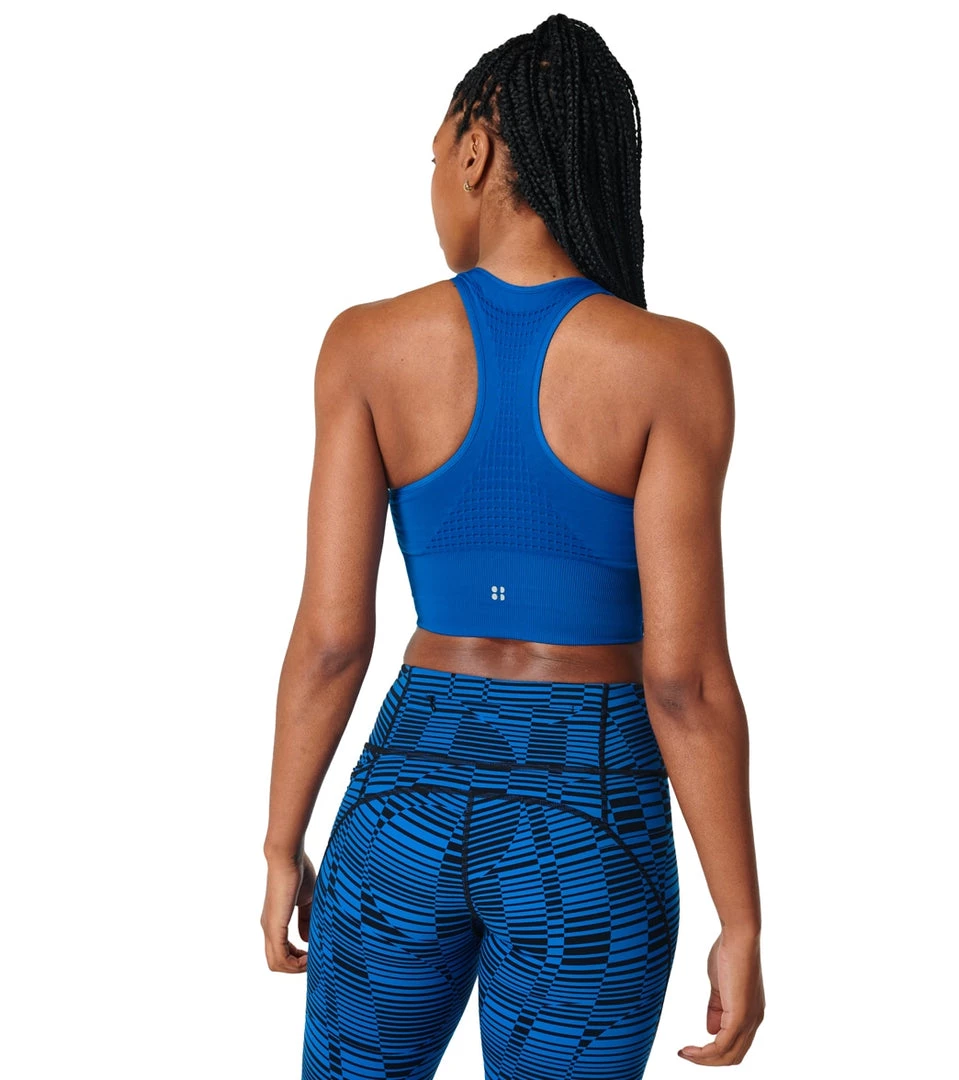 Sweaty Betty Stamina Longline Workout Bra Oxford Blue 5 Sweaty Betty Stamina Longline Workout Bra Oxford Blue