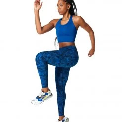 Sweaty Betty Stamina Longline Workout Bra Oxford Blue 18 Sweaty Betty Stamina Longline Workout Bra Oxford Blue