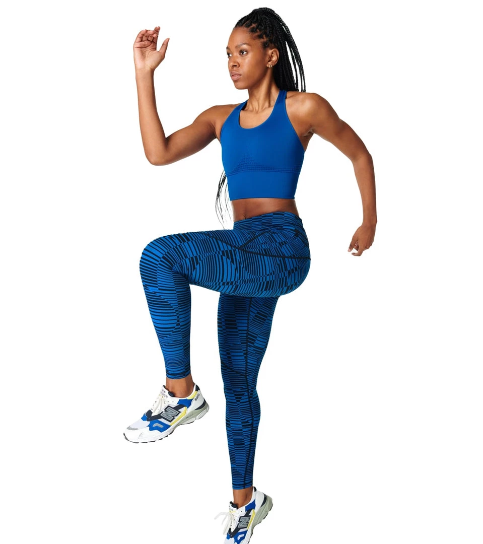 Sweaty Betty Stamina Longline Workout Bra Oxford Blue 7 Sweaty Betty Stamina Longline Workout Bra Oxford Blue