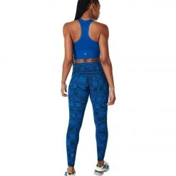 Sweaty Betty Stamina Longline Workout Bra Oxford Blue 19 Sweaty Betty Stamina Longline Workout Bra Oxford Blue
