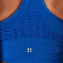 Sweaty Betty Stamina Longline Workout Bra Oxford Blue 22 Sweaty Betty Stamina Longline Workout Bra Oxford Blue