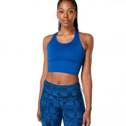 Sweaty Betty Stamina Longline Workout Bra Oxford Blue 25 Sweaty Betty Stamina Longline Workout Bra Oxford Blue
