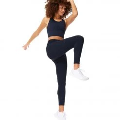 Sweaty Betty Stamina Longline Workout Bra Navy Blue NEW ARRIVALS