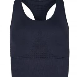 Sweaty Betty Stamina Longline Workout Bra Navy Blue NEW ARRIVALS