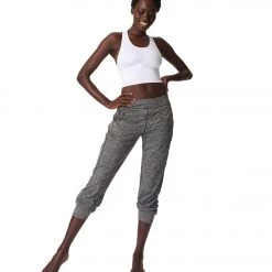 NEW ARRIVALS Sweaty Betty Stamina Longline Workout Bra White