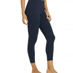 Sweaty Betty Power 7/8 Workout Leggings Navy Blue NEW ARRIVALS