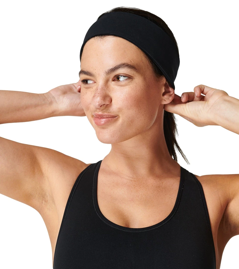 Sweaty Betty Power Headband Black NEW ARRIVALS 5 Sweaty Betty Power Headband Black NEW ARRIVALS