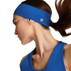 Sweaty Betty Power Headband Oxford Blue NEW ARRIVALS