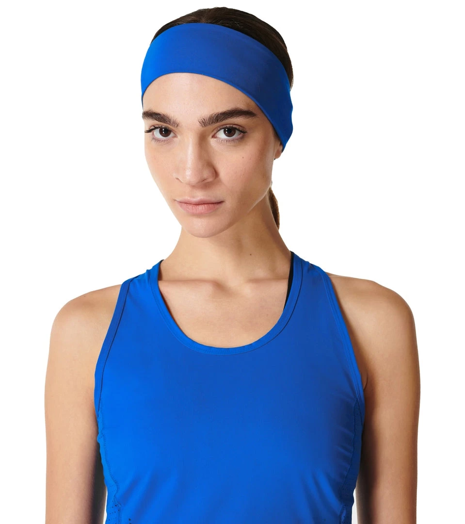 Sweaty Betty Power Headband Oxford Blue NEW ARRIVALS 8 Sweaty Betty Power Headband Oxford Blue NEW ARRIVALS