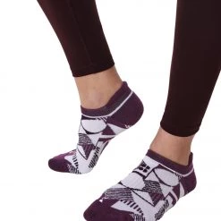 Sweaty Betty Workout Trainer Socks 3 Pack Aubergine Purple 11 Sweaty Betty Workout Trainer Socks 3 Pack Aubergine Purple