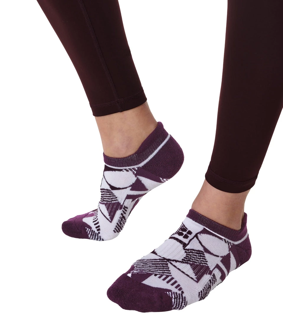 Sweaty Betty Workout Trainer Socks 3 Pack Aubergine Purple 6 Sweaty Betty Workout Trainer Socks 3 Pack Aubergine Purple
