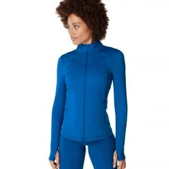 Sweaty Betty Power Boost Workout Zip Up