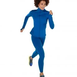 NEW ARRIVALS Sweaty Betty Power Boost Workout Zip Up Oxford Blue 14 NEW ARRIVALS Sweaty Betty Power Boost Workout Zip Up Oxford Blue
