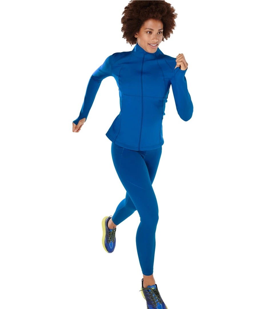 NEW ARRIVALS Sweaty Betty Power Boost Workout Zip Up Oxford Blue 5 NEW ARRIVALS Sweaty Betty Power Boost Workout Zip Up Oxford Blue