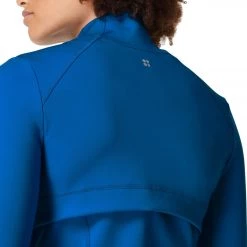 NEW ARRIVALS Sweaty Betty Power Boost Workout Zip Up Oxford Blue 16 NEW ARRIVALS Sweaty Betty Power Boost Workout Zip Up Oxford Blue