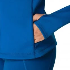 NEW ARRIVALS Sweaty Betty Power Boost Workout Zip Up Oxford Blue 17 NEW ARRIVALS Sweaty Betty Power Boost Workout Zip Up Oxford Blue