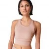 NEW ARRIVALS Sweaty Betty Super Soft Dance Crop Ash Pink