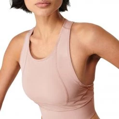 NEW ARRIVALS Sweaty Betty Super Soft Dance Crop Ash Pink