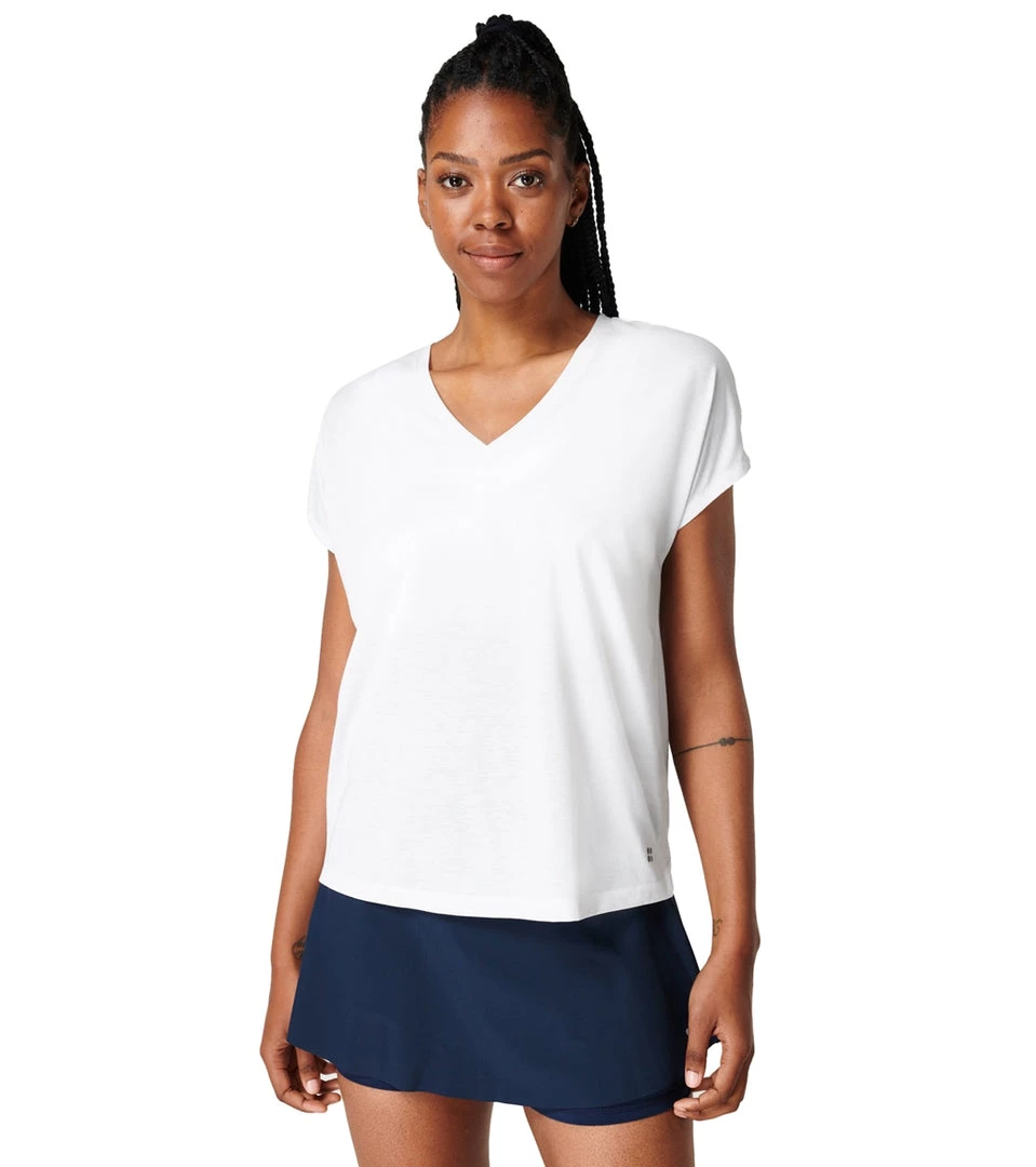 Sweaty Betty Split Back T-Shirt NEW ARRIVALS 3 Sweaty Betty Split Back T-Shirt NEW ARRIVALS