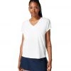 Sweaty Betty Split Back T-Shirt White